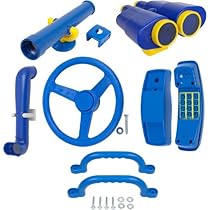 Hot Sale Deluxe Accessories Kit (Blue) with SSS logo Sticker