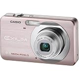 Photo : Casio Exilim EX-Z80PK 8MP 3x Zoom 2.6-Inch LCD Screen Digital Camera (Pink)