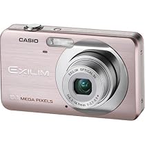Casio Exilim EX-Z80PK 8MP 3x Zoom 2.6-Inch LCD Screen Digital Camera (Pink)