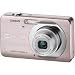 Casio Exilim EX-Z80PK 8MP 3x Zoom 2.6-Inch LCD Screen Digital Camera (Pink)