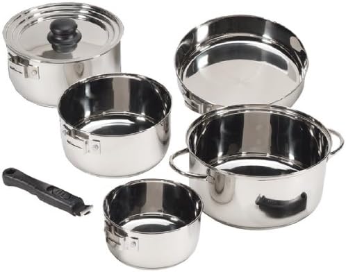 Stansport Family Cook Set SS