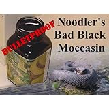 Noodler's Bulletproof Bad Black Moccasin Fountain Pen Ink