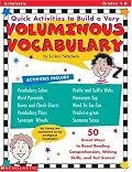 Quick Activities to Build a Very Voluminous Vocabulary (Grades 4-8)