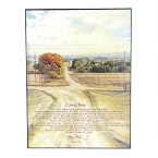 Living Today Plaque