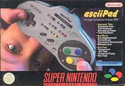Super Nintendo Turbo Controller (AsciiPad)