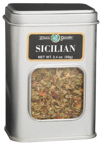 Dean Jacobs Sicilian, 2.4-Ounce Tins (Pack of 6) by Dean Jacobs