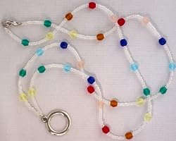 BooJeeBeads "Prism" Eyeglass Necklace