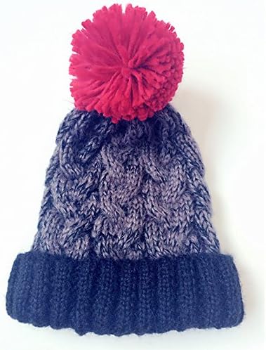 Trendy Girls Ladies Soft and Warm Colorful Mohair Knitted Hat Slouchy Beanie Skully Cap Hat