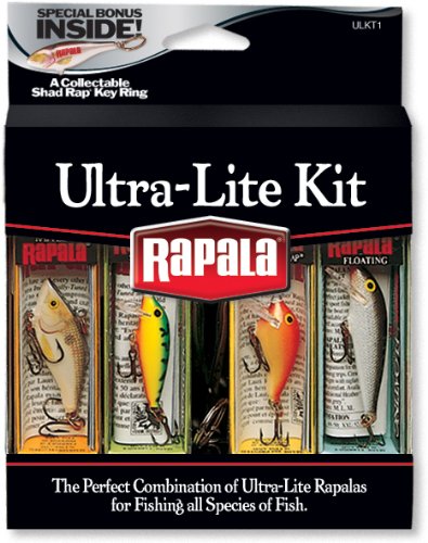 Rapala Ultra Lite Lure Kit Rapala Ultra Lite Lure Kit
