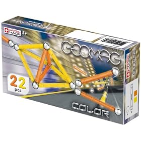 Geomag Colour Set (22 Pieces)