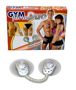Electronic Muscle Toner Fitness System Body Massager Gym Form Duo Therapy Massager