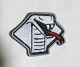 航空自衛隊JASDFワッペンF-15DJ アグレッサーズ新田原 コブラ右