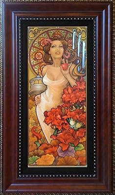 "Eve" 10x24 Decor Edition Giclee