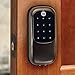 Yale Real Living Key Free Touchscreen Deadbolt in Oil Rubbed Bronze (Standalone) (YRD240)