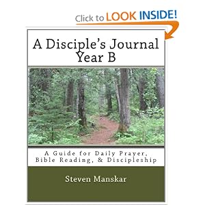A Disciple's Journal – Year B