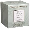Taylors of Harrogate Green Jasmine Leaf Tea, Loose Leaf, 4.41-Ounce Boxes (Pack of 6)