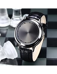 Youyoupifa Black Dial Fashionable Blue LED Digital Touchscreen Watch£¨Unisex£©