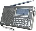 Eton - E5 - Recepteur radio portable AM/FM/LW/Ondes Courtes avec SSB - Etui de protection - Adaptateur secteur - Gun Metal