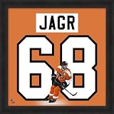 Jaromir Jagr Philadelphia Flyers Uniframe Framed Jersey Photo 20x20