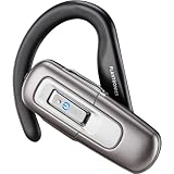Plantronics Explorer Wireless Cell Phone Headset - Silver (220-Silver-75637-01)