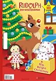 A Big, Bright Christmas (Giant Coloring Book)