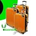 XAVION® Reisekoffer, Trolley, Koffer aus Polycarbonat Hartschale @ als Set oder einzeln erhältlich @ Verschiedene Grössen und Farben @ 78/68/58 cm, 115/71/45 L @ Ultraleicht, 4 Rollen 360°, Dehnfalte
