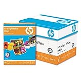 Bright White Inkjet Paper, 8-1/2 X 11, 500 Sheets/Box