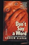 Don't Say a Word