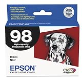 Epson T098720 98 High Capacity Color Ink Multi-Pack for Epson Artisan 700, 710, 800, and 810 (Pack of 5) Epson T098720 98 High Capacity Color Ink Multi-Pack for Epson Artisan 700, 710, 800, and 810 (Pack of 5)