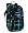 Black/Blue Streak Perry Plaid