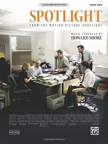 Spotlight (from the Motion Picture Spotlight): Piano Solo, Sheet (Original Sheet Music Edition)