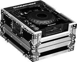 Marathon Flight Road Case MA-CDJ Case for Pioneer CDJ1000, CDJ800, Denon Dn-S3500, Dn-S3700, And All Other Large Format CD/Digital Turntables