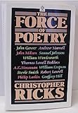 The force of poetry
