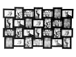 PT Photo Frame 28 In 1 Black