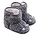 Elevin(TM)Toddler Infant Boy Girl Snow Warm Boots Soft Sole Prewalker Crib Shoes (12~18 Month)