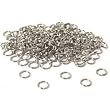 200 Split Rings Fishing Lure Charm Bracelet Parts 9mm