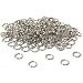 200 Split Rings Fishing Lure Charm Bracelet Parts 9mm