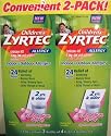 Children's Zyrtec Allergy Bubble Gum Syrup, 4 Fl. Oz., 2pk