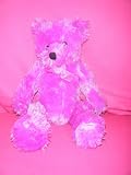 Light Purple Teddy Bear 11 inches sitting, 16 inches standing