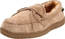 mens moccasin slippers