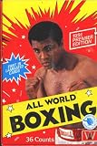 1991 All World Boxing Trading Card Wax Box