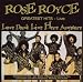 Rose Royce - Love Don't Live Here Anymore