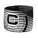 Nike Futbol Arm Band (Black/White, Osfm)
