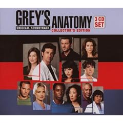 Greys Anatomy 3 CD Box Set