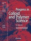 UK Colloids 2011 : an international colloid and surface science symposium