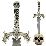 Skull Bone Fantasy Dagger