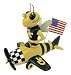 Georgia Tech Mascot Airplane Resin Ornament