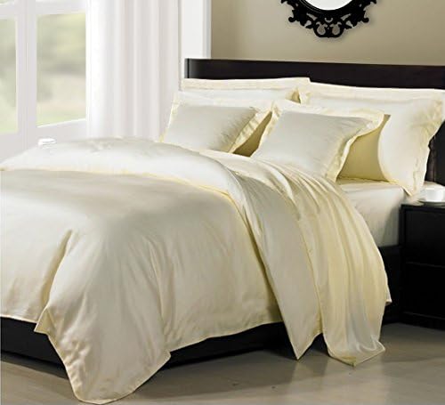 Luxury Sateen Egyptian Cotton Solid Soft Bedding sets 1000TC