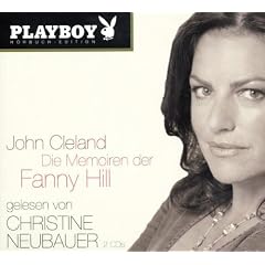 Die Memoiren der Fanny Hill. Playboy H�rbuch-Edition, 2 Audio-CDs