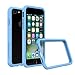 iPhone 7 Plus Case - RhinoShield [CrashGuard] Bumper [11 Ft Drop Tested] No Bulk [ShockSpread Technology] Thin Lightweight Protection - Slim Rugged Cover [Baby Blue]
